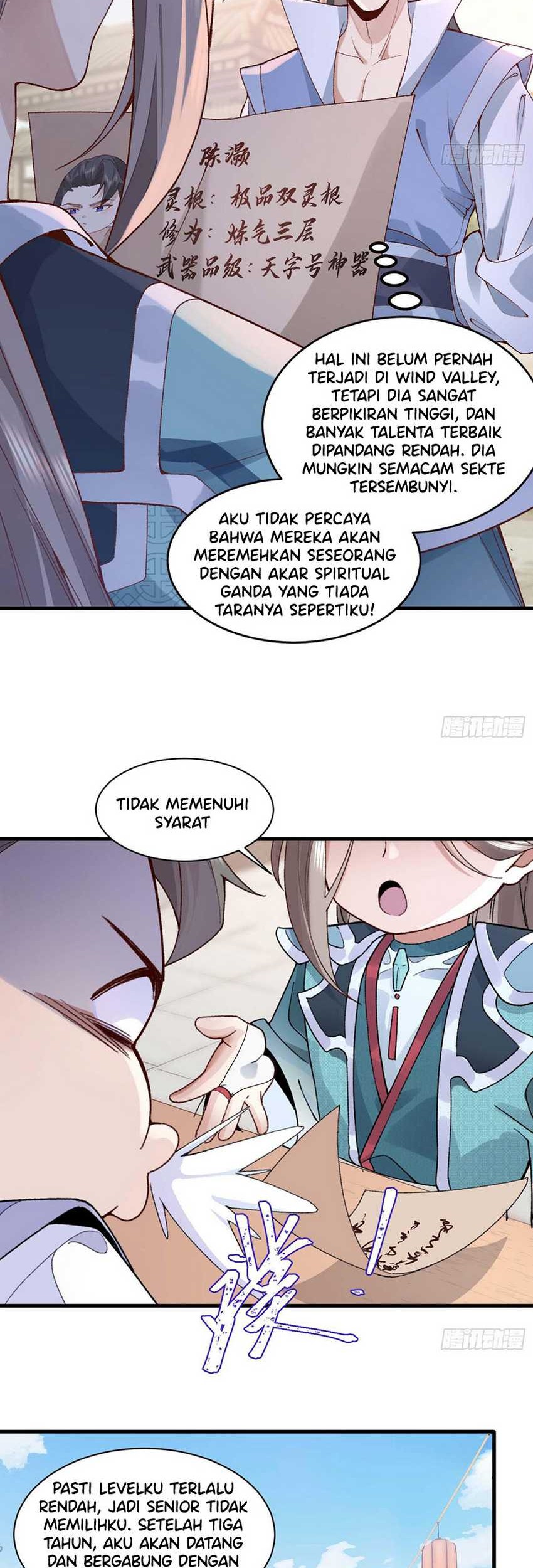 The Second Brother is mortal but very strong Chapter 1 - halaman 7