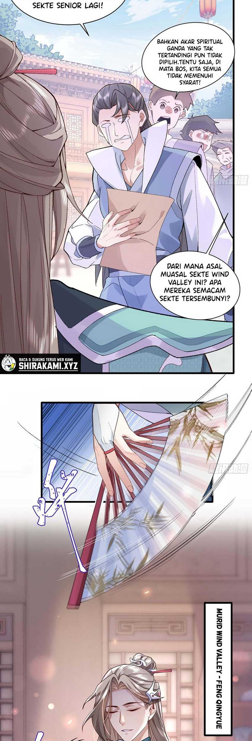 The Second Brother is mortal but very strong Chapter 1 - halaman 8