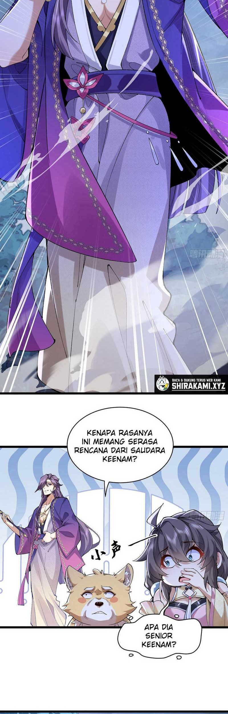The Second Brother is mortal but very strong Chapter 10 - halaman 17
