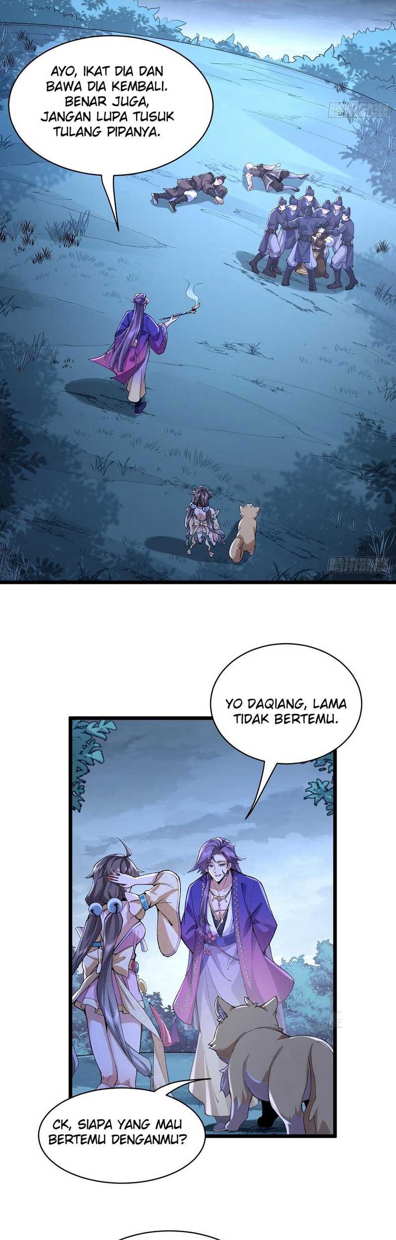 The Second Brother is mortal but very strong Chapter 10 - halaman 18