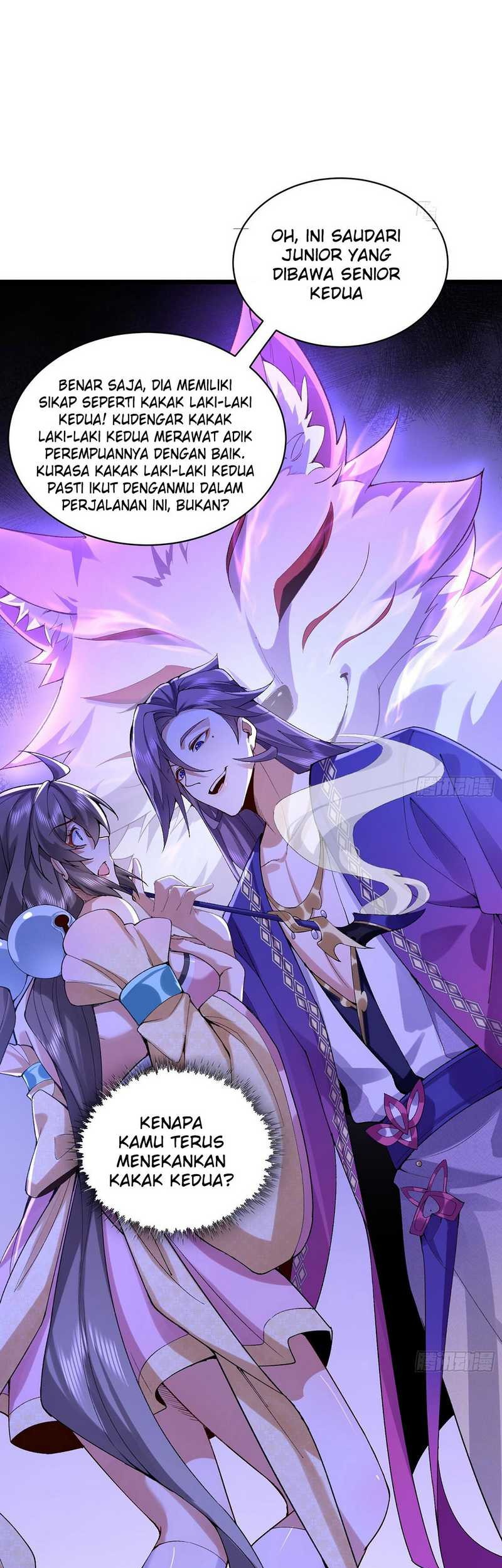 The Second Brother is mortal but very strong Chapter 10 - halaman 20