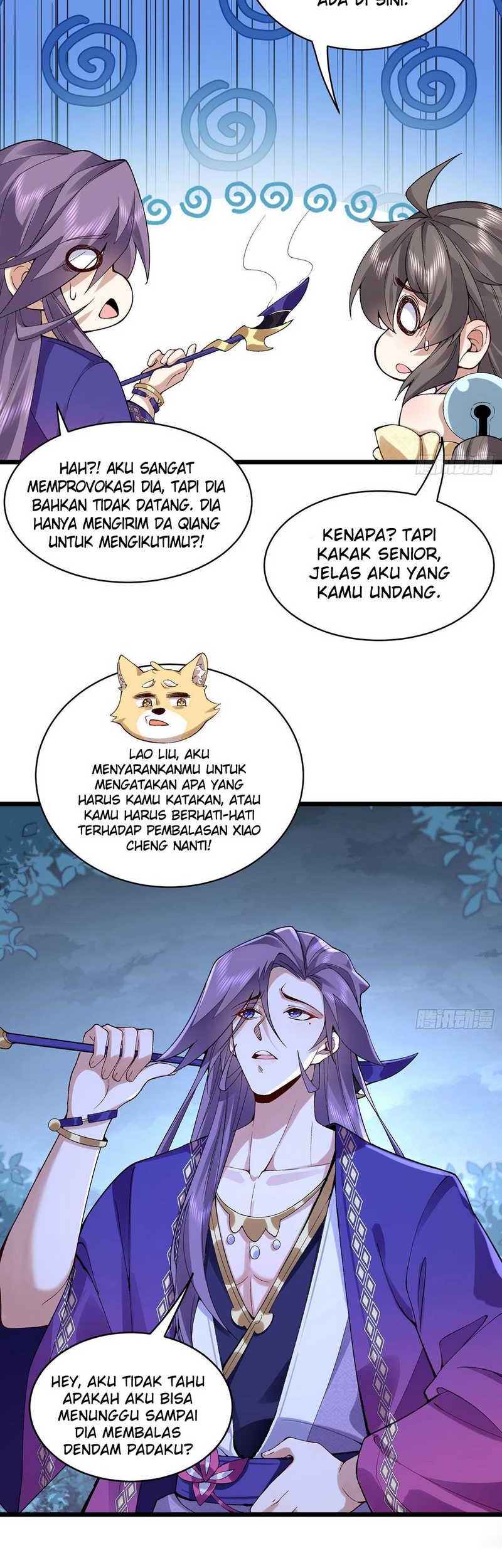 The Second Brother is mortal but very strong Chapter 10 - halaman 22