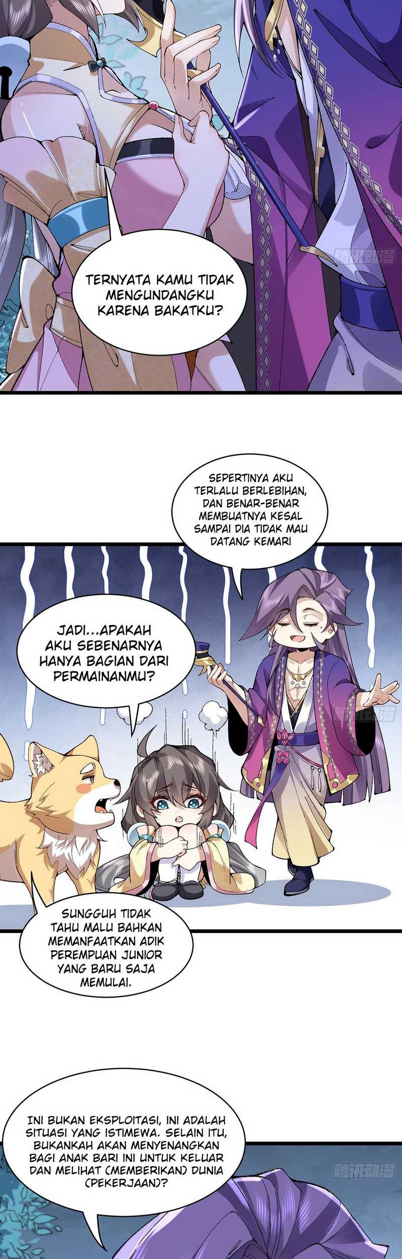 The Second Brother is mortal but very strong Chapter 10 - halaman 29