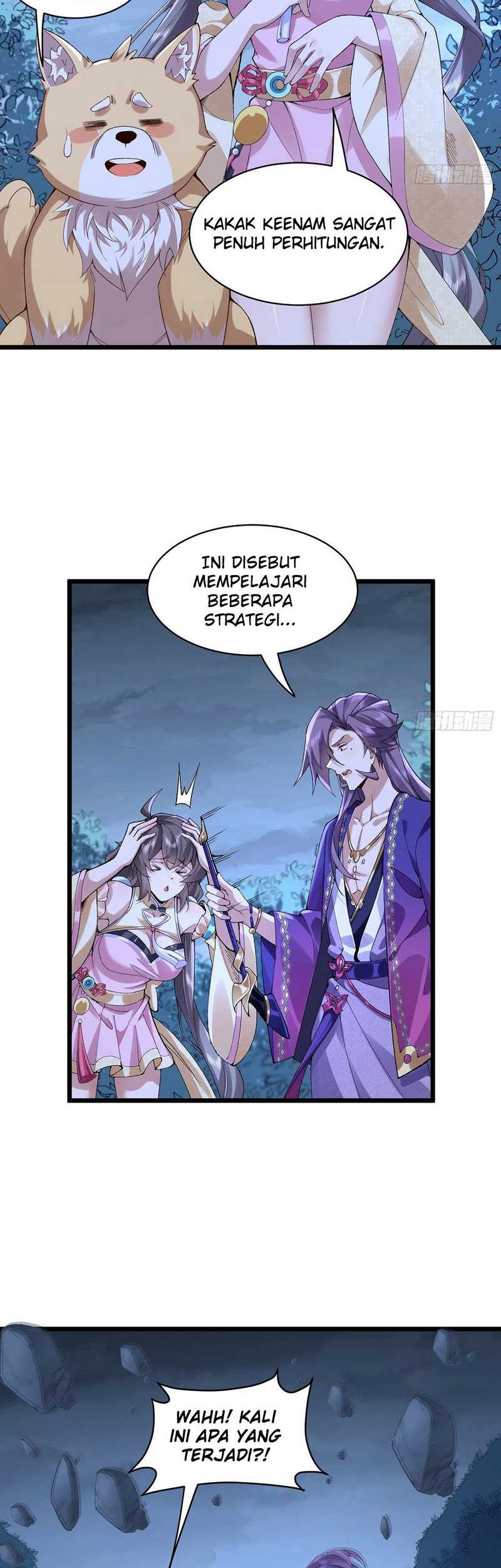 The Second Brother is mortal but very strong Chapter 10 - halaman 33