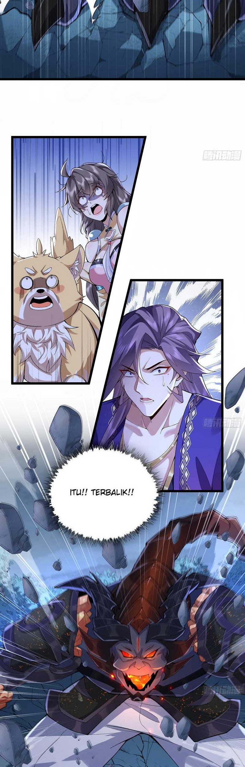 The Second Brother is mortal but very strong Chapter 10 - halaman 35