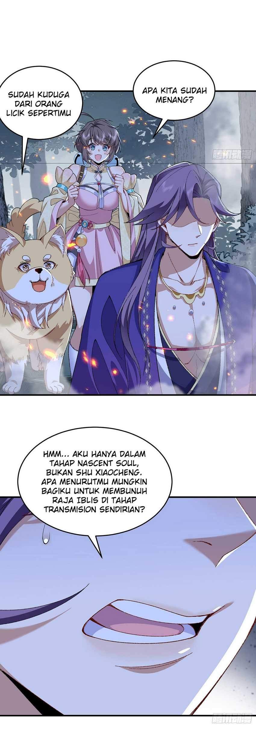 The Second Brother is mortal but very strong Chapter 11 - halaman 13