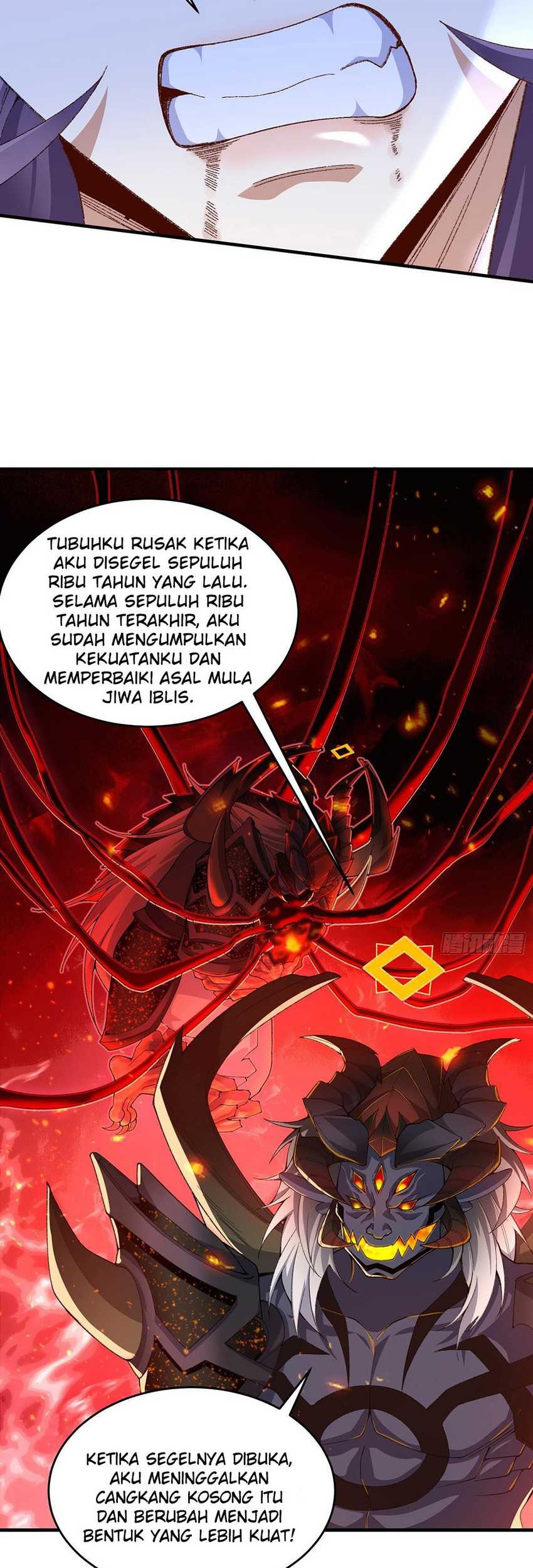 The Second Brother is mortal but very strong Chapter 11 - halaman 20