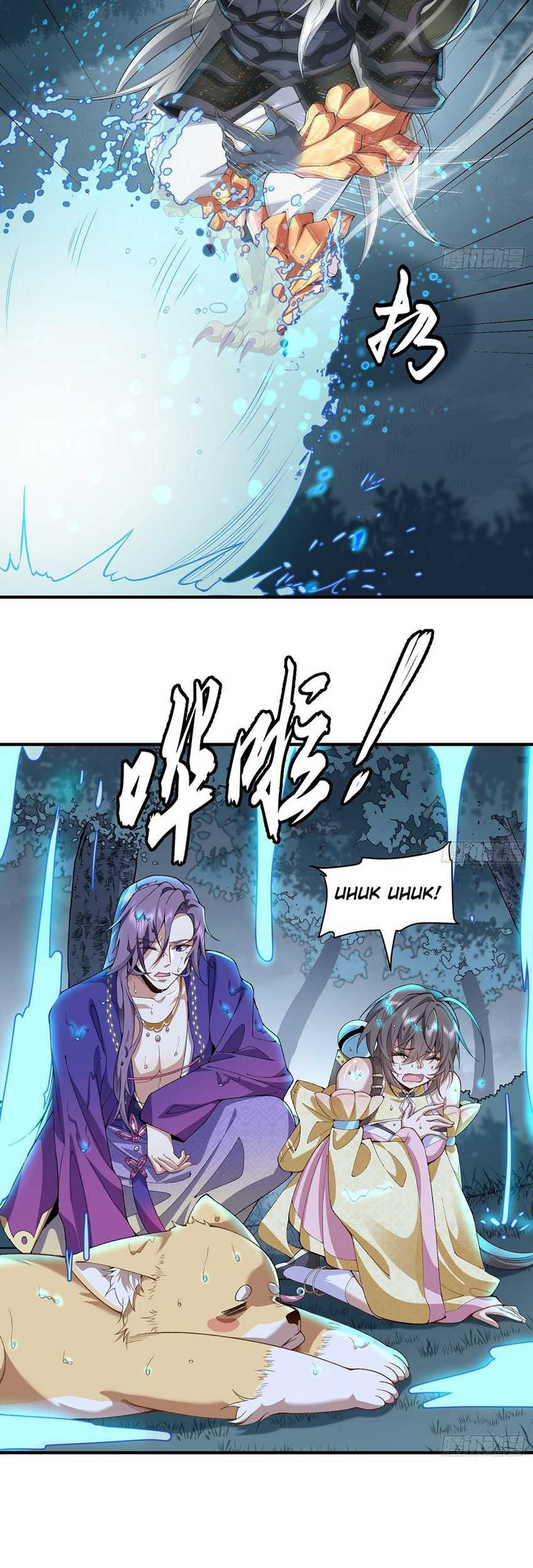 The Second Brother is mortal but very strong Chapter 11 - halaman 25