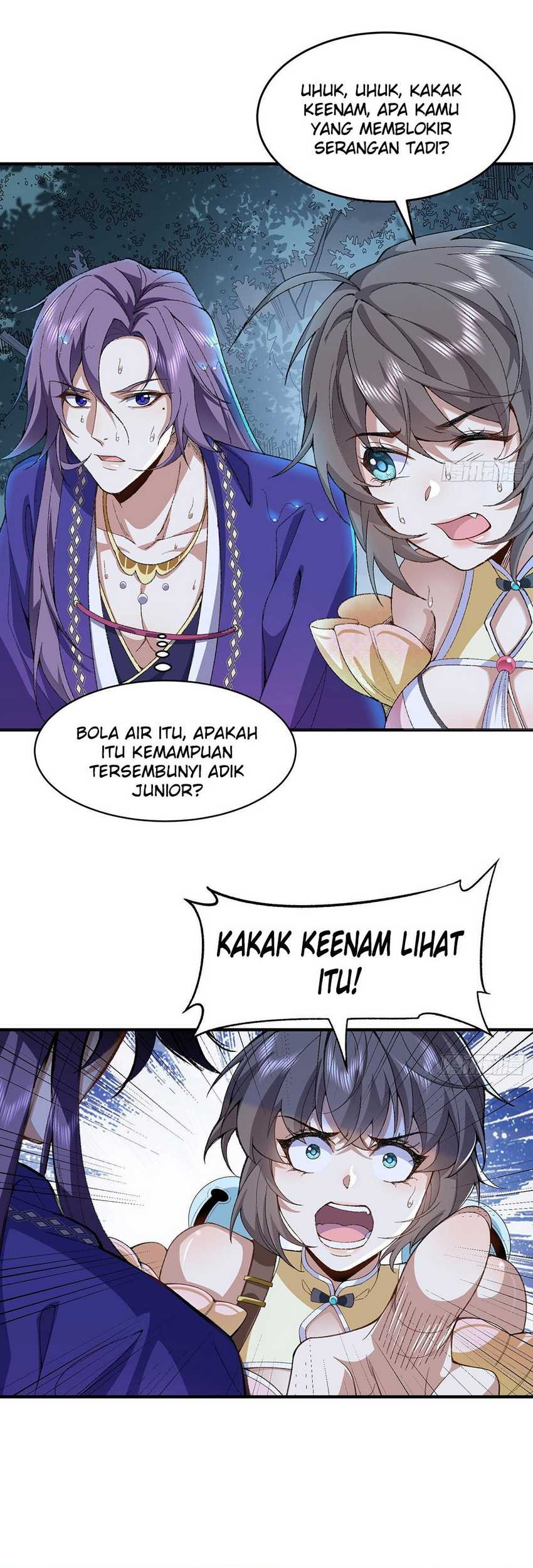 The Second Brother is mortal but very strong Chapter 11 - halaman 26