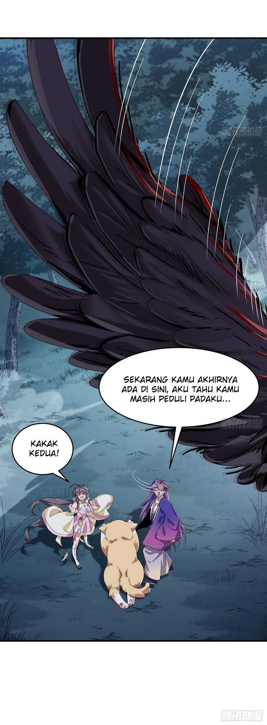 The Second Brother is mortal but very strong Chapter 11 - halaman 31