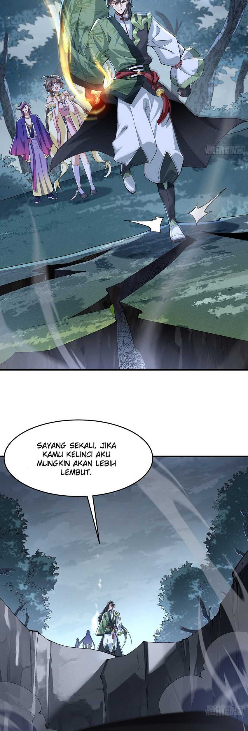 The Second Brother is mortal but very strong Chapter 11 - halaman 38