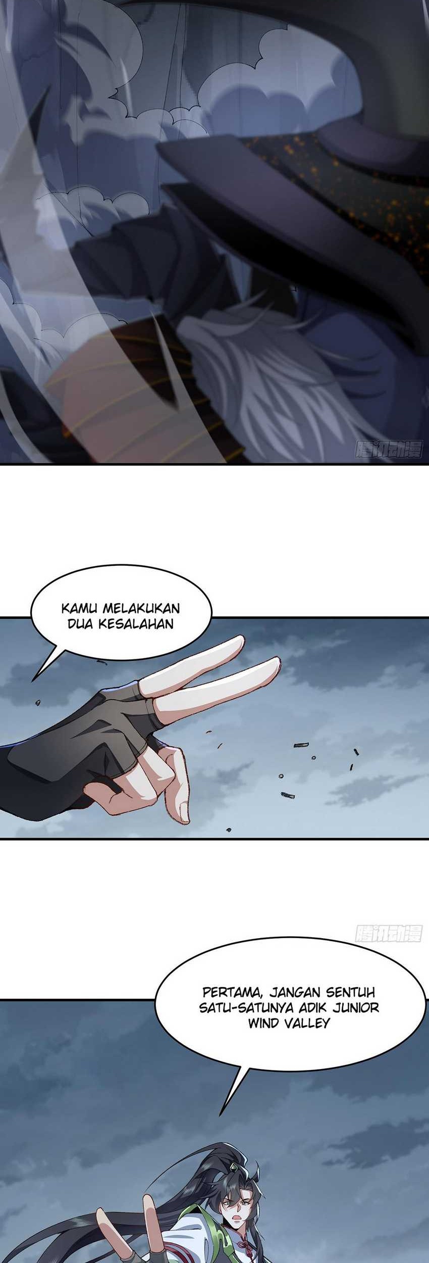 The Second Brother is mortal but very strong Chapter 11 - halaman 39