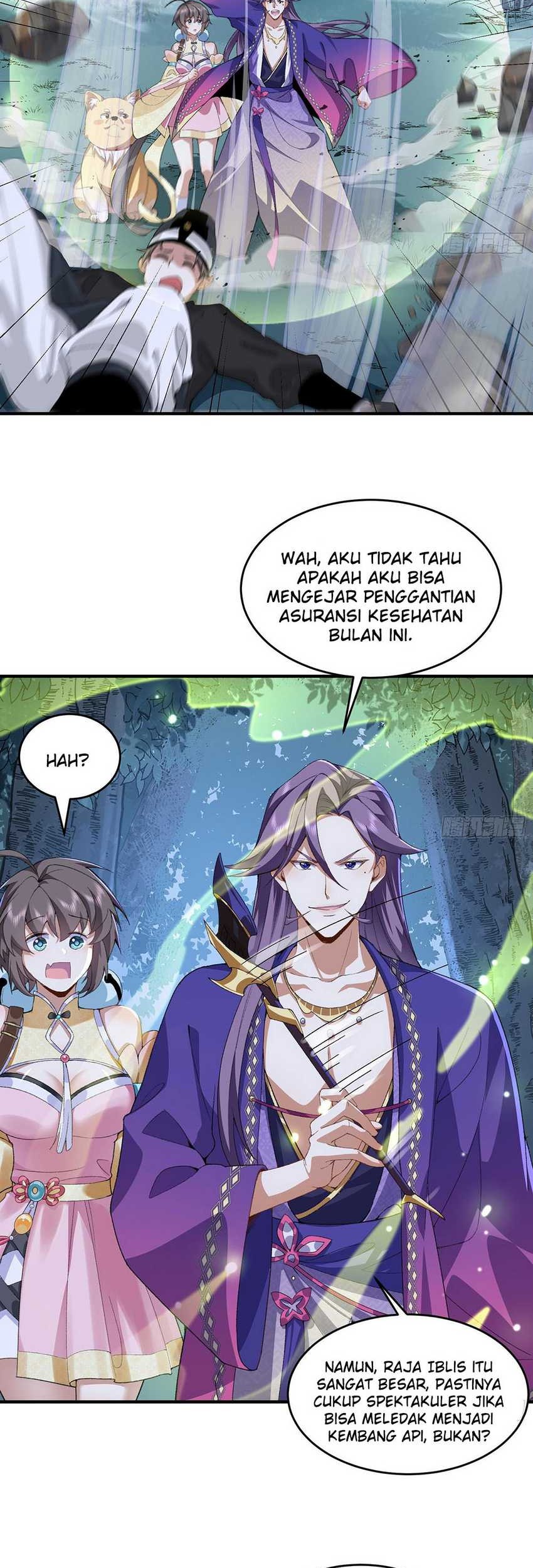 The Second Brother is mortal but very strong Chapter 11 - halaman 5