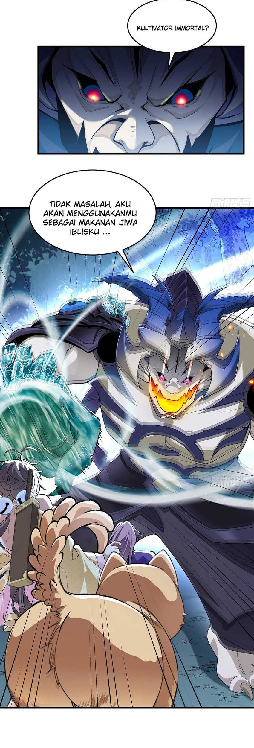 The Second Brother is mortal but very strong Chapter 11 - halaman 6