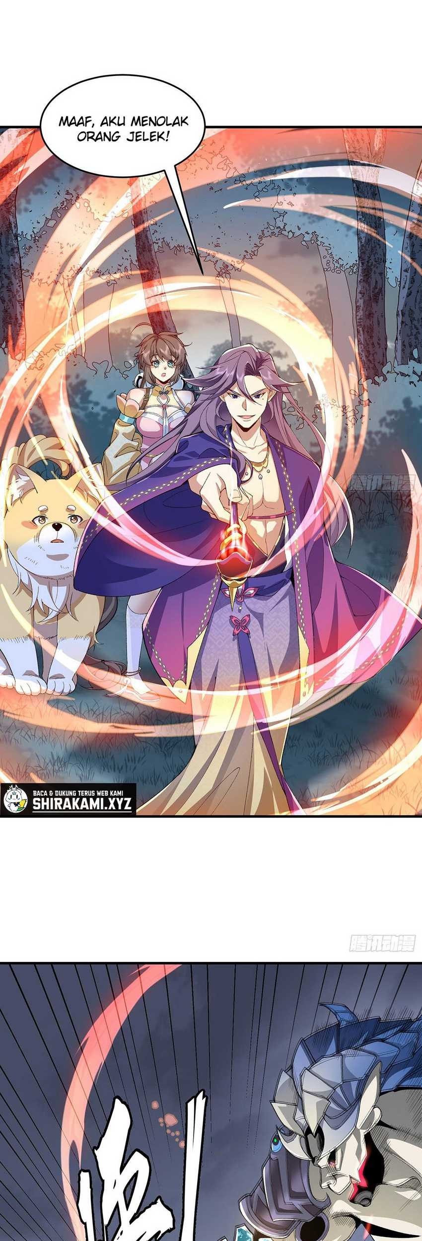 The Second Brother is mortal but very strong Chapter 11 - halaman 7