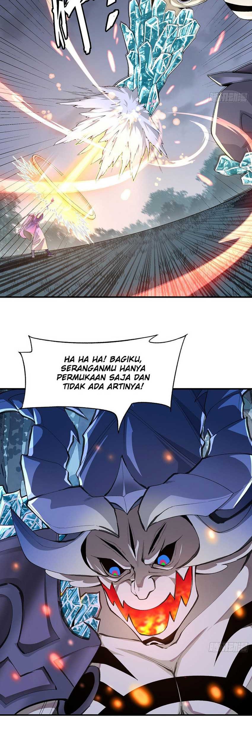 The Second Brother is mortal but very strong Chapter 11 - halaman 8