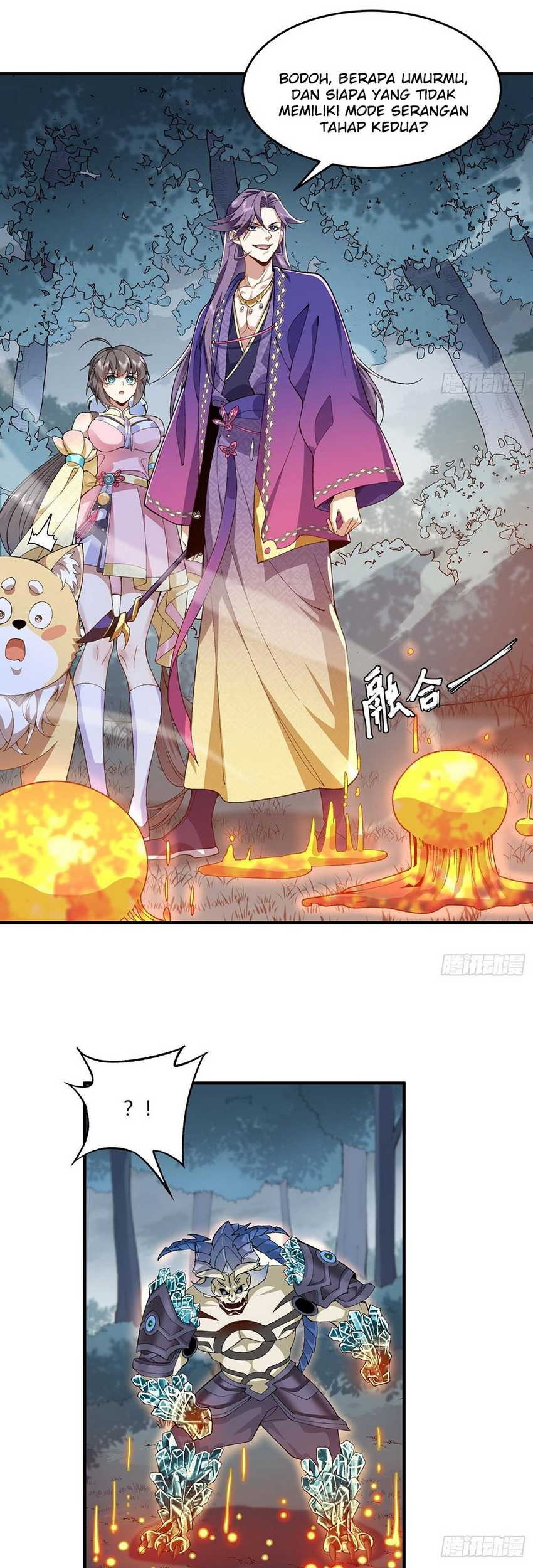 The Second Brother is mortal but very strong Chapter 11 - halaman 9