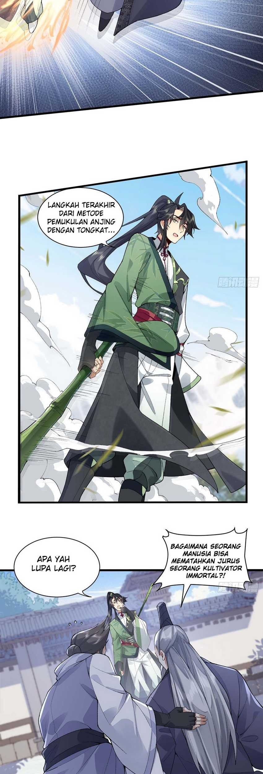 The Second Brother is mortal but very strong Chapter 2 - halaman 14