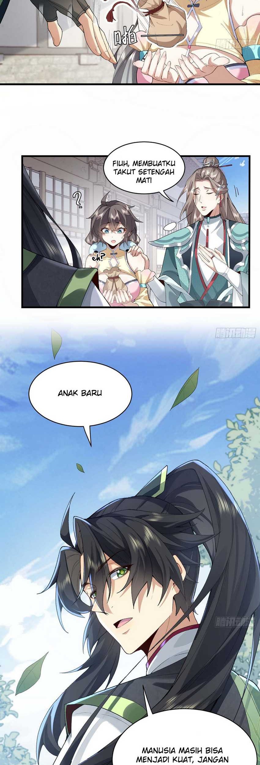 The Second Brother is mortal but very strong Chapter 2 - halaman 19
