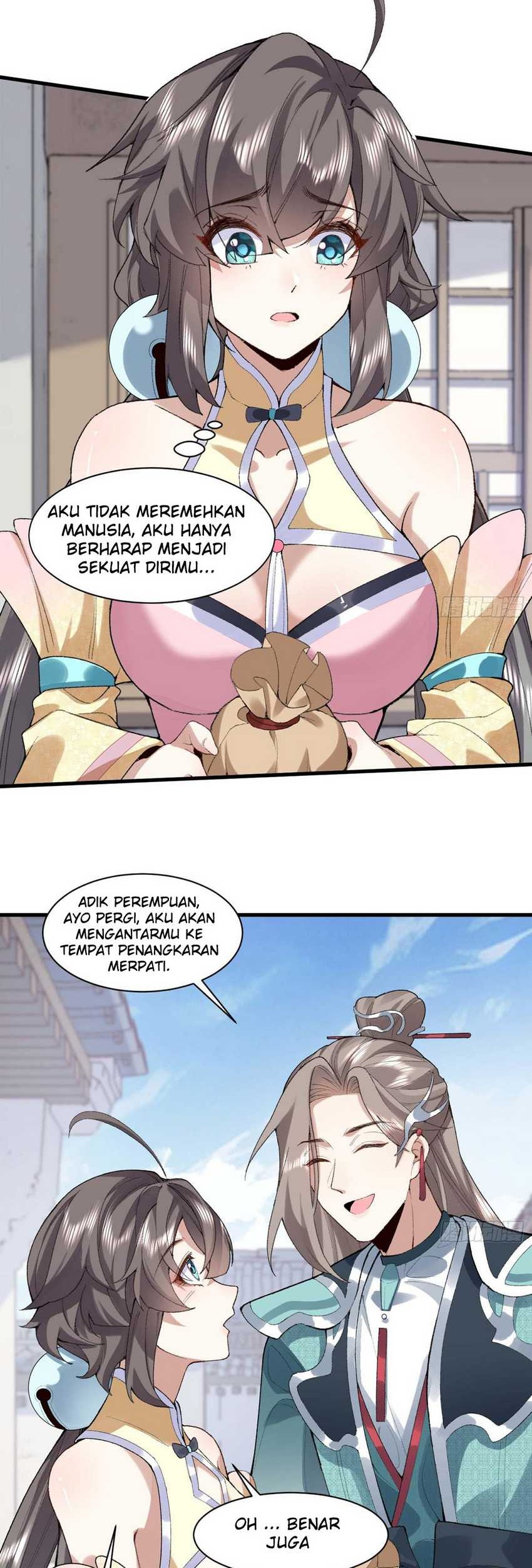 The Second Brother is mortal but very strong Chapter 2 - halaman 21