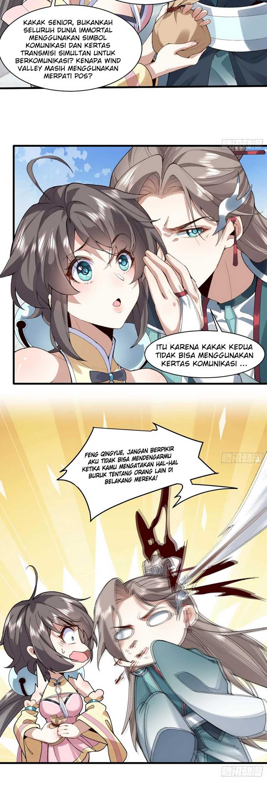 The Second Brother is mortal but very strong Chapter 2 - halaman 22