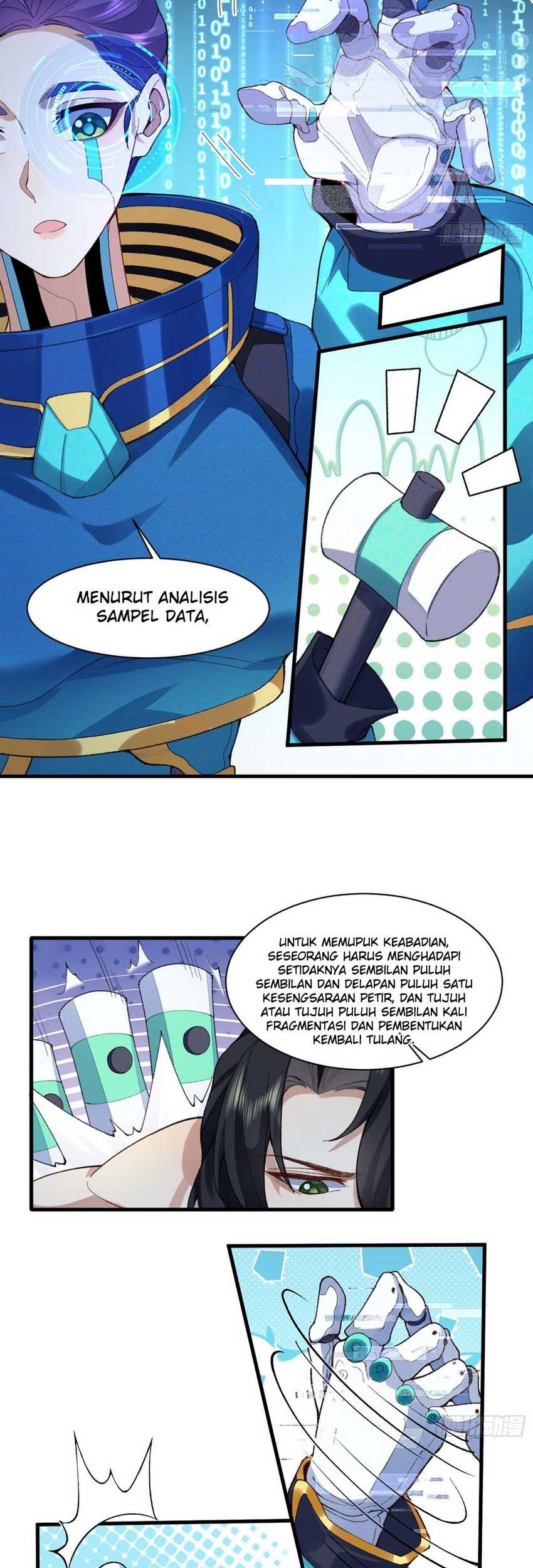 The Second Brother is mortal but very strong Chapter 2 - halaman 28