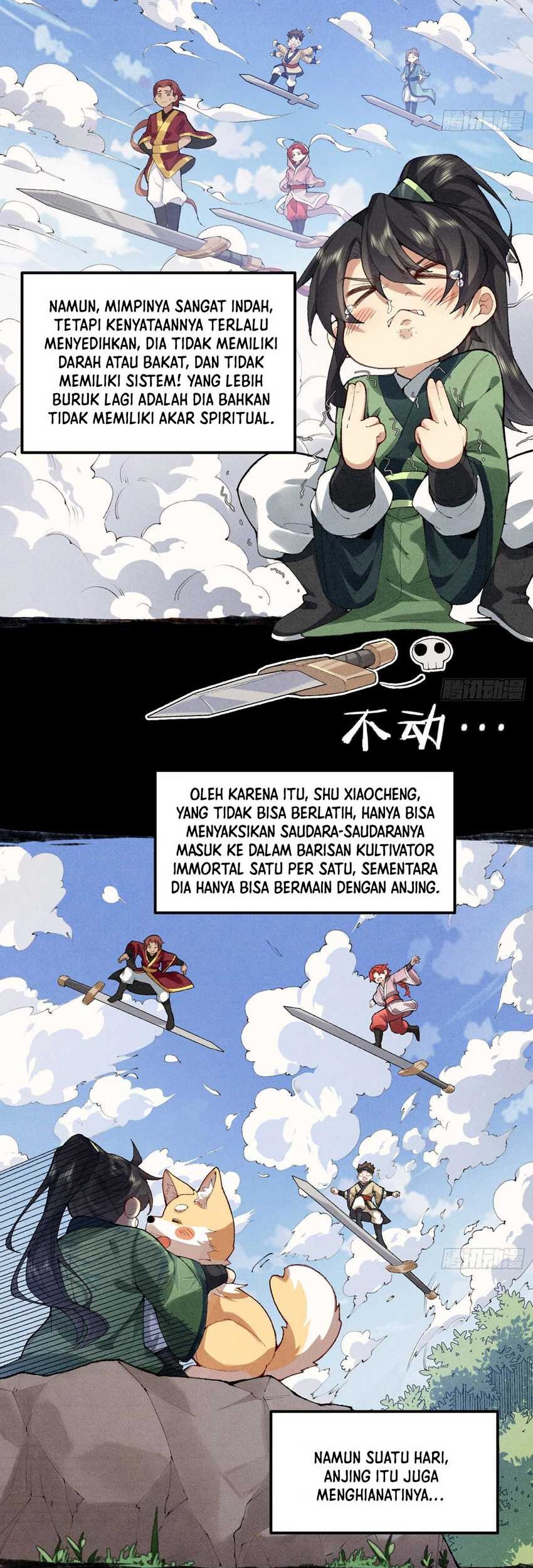 The Second Brother is mortal but very strong Chapter 2 - halaman 3