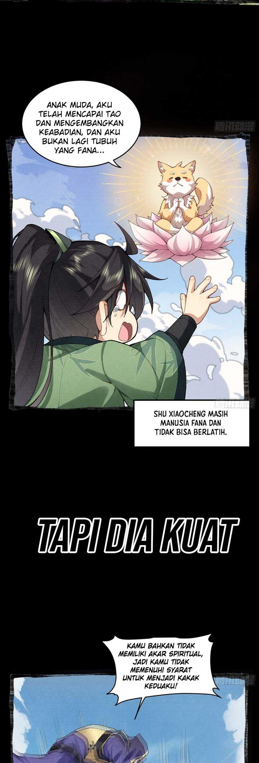 The Second Brother is mortal but very strong Chapter 2 - halaman 4