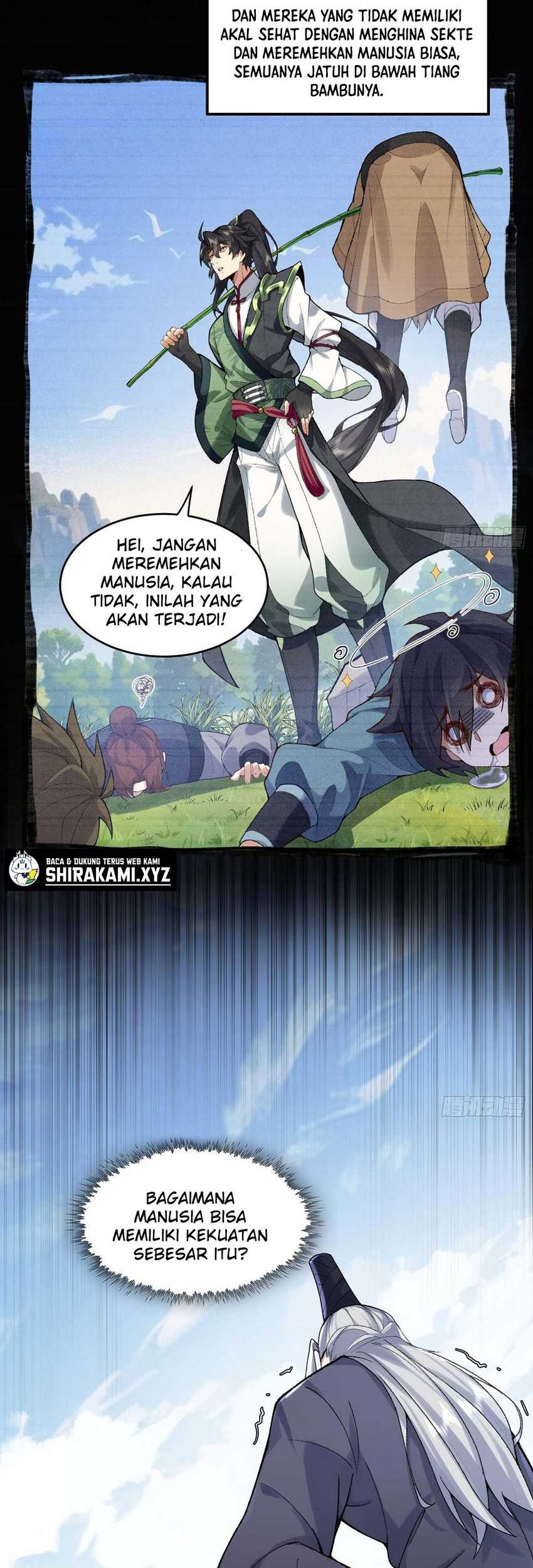The Second Brother is mortal but very strong Chapter 2 - halaman 6
