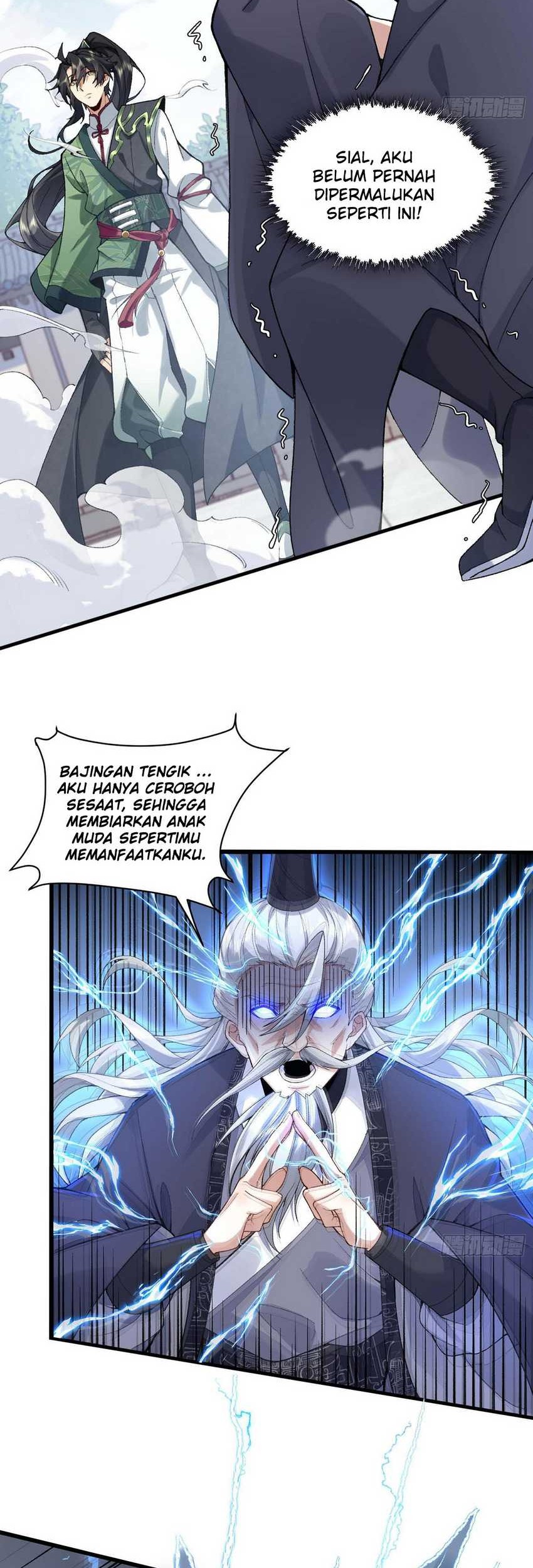 The Second Brother is mortal but very strong Chapter 2 - halaman 7