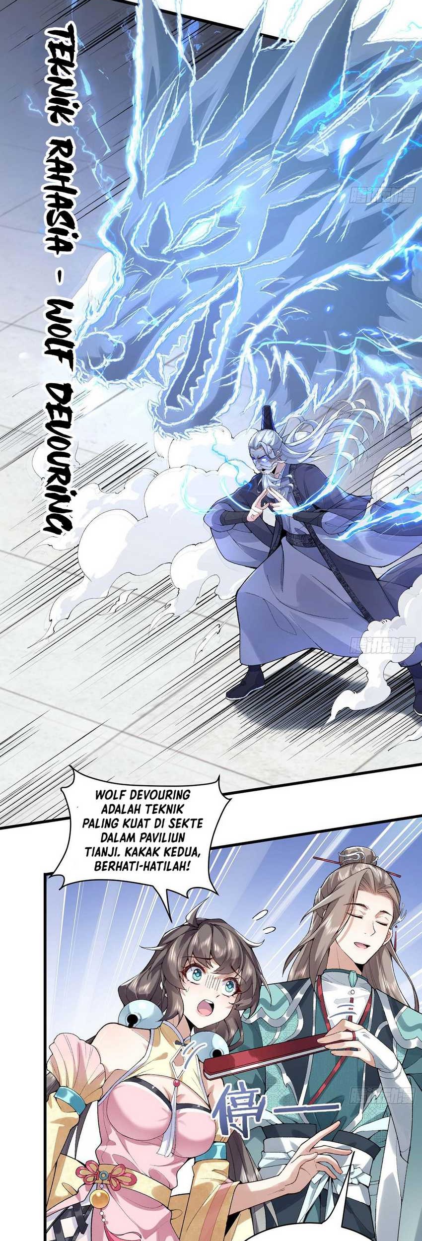 The Second Brother is mortal but very strong Chapter 2 - halaman 8