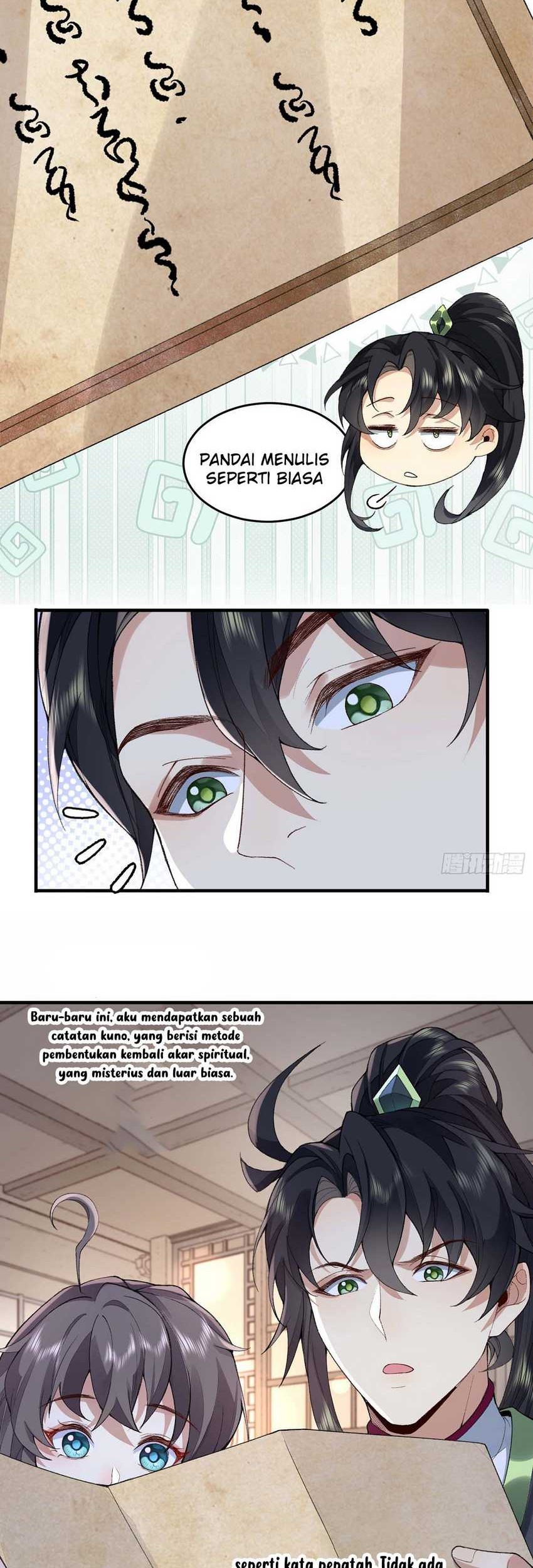 The Second Brother is mortal but very strong Chapter 3 - halaman 11