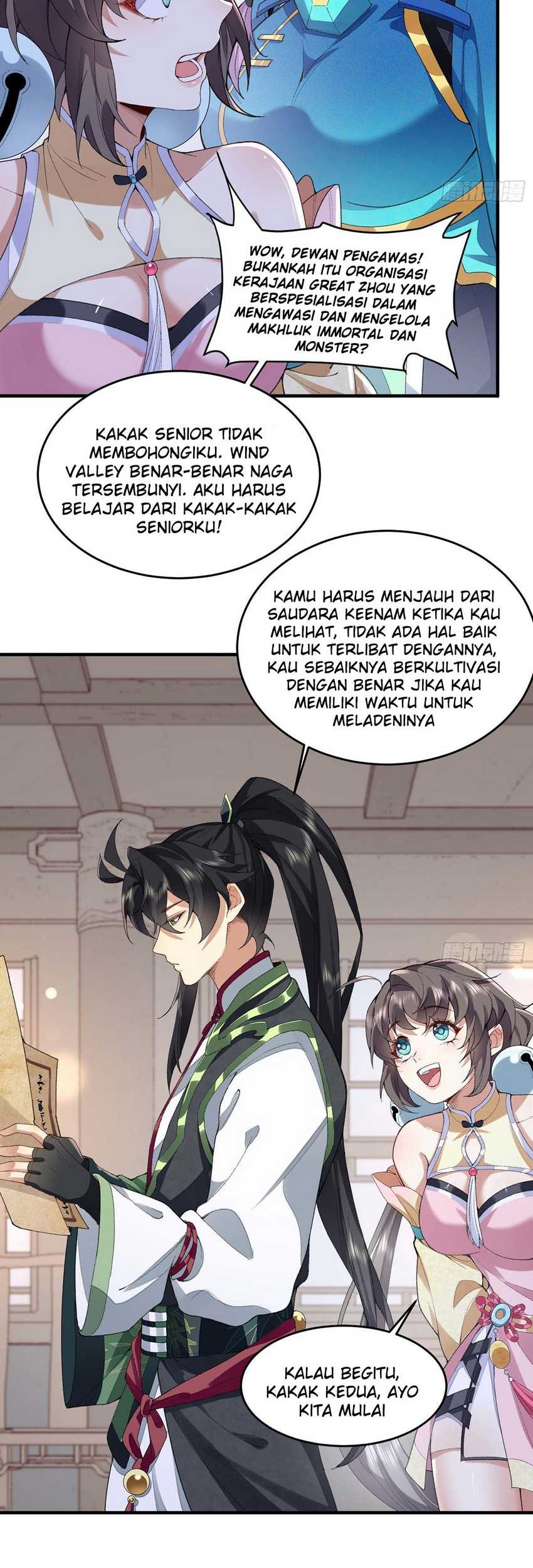 The Second Brother is mortal but very strong Chapter 3 - halaman 13