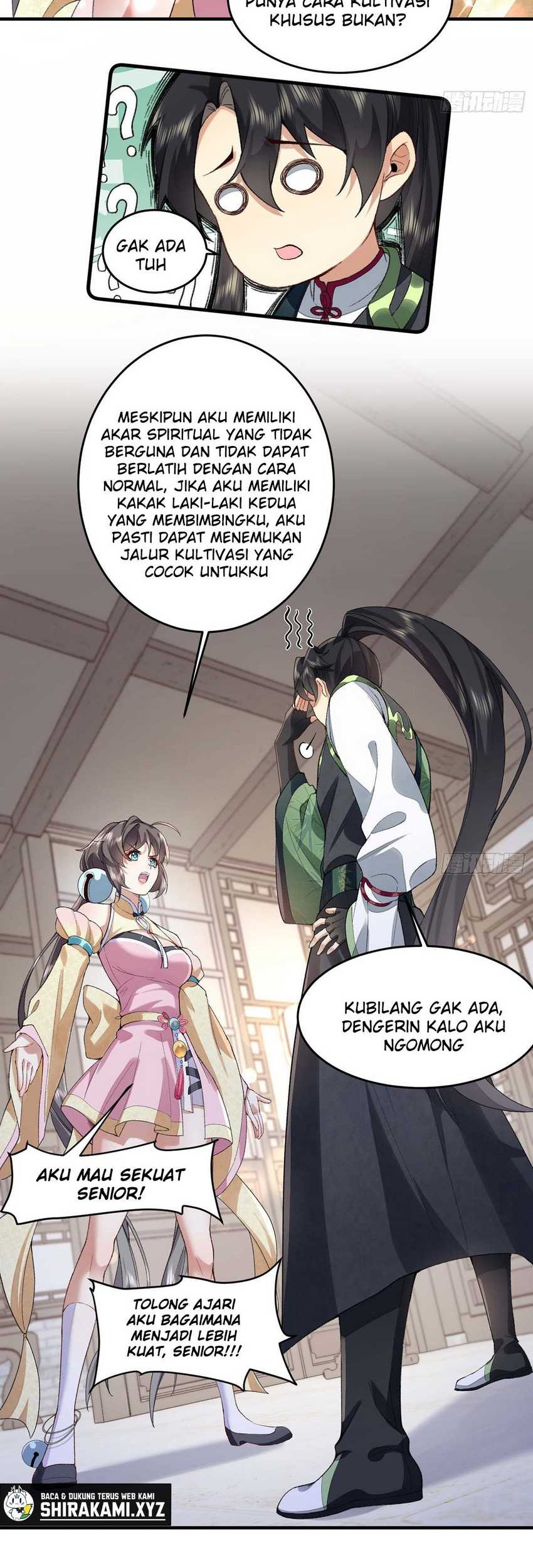 The Second Brother is mortal but very strong Chapter 3 - halaman 15