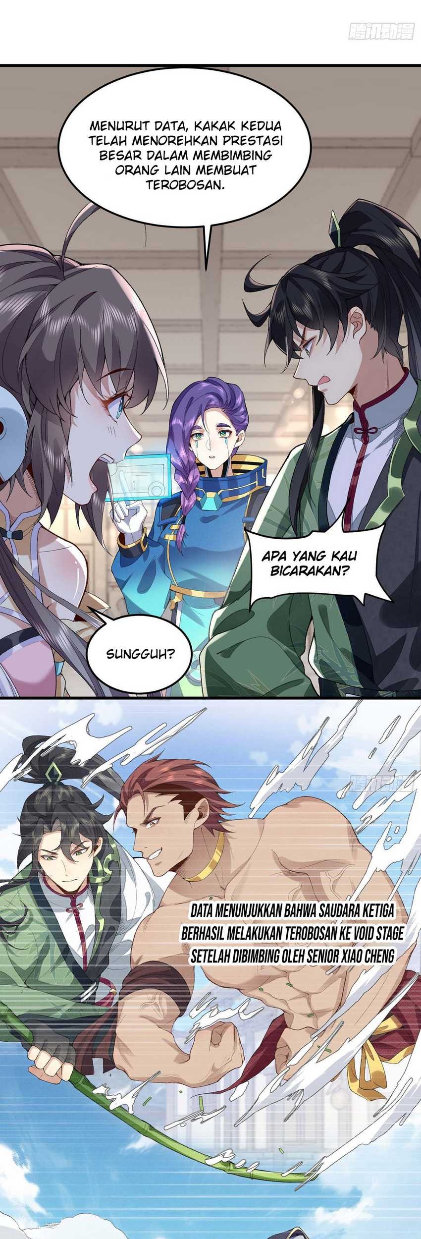 The Second Brother is mortal but very strong Chapter 3 - halaman 16