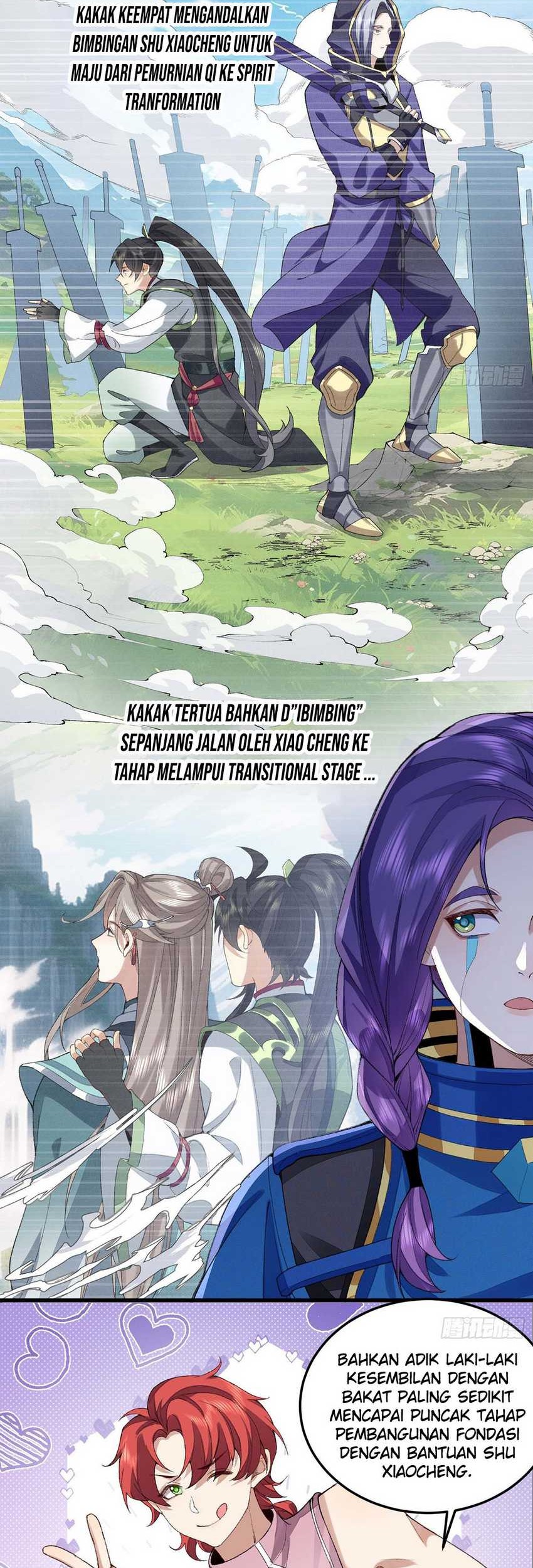 The Second Brother is mortal but very strong Chapter 3 - halaman 17