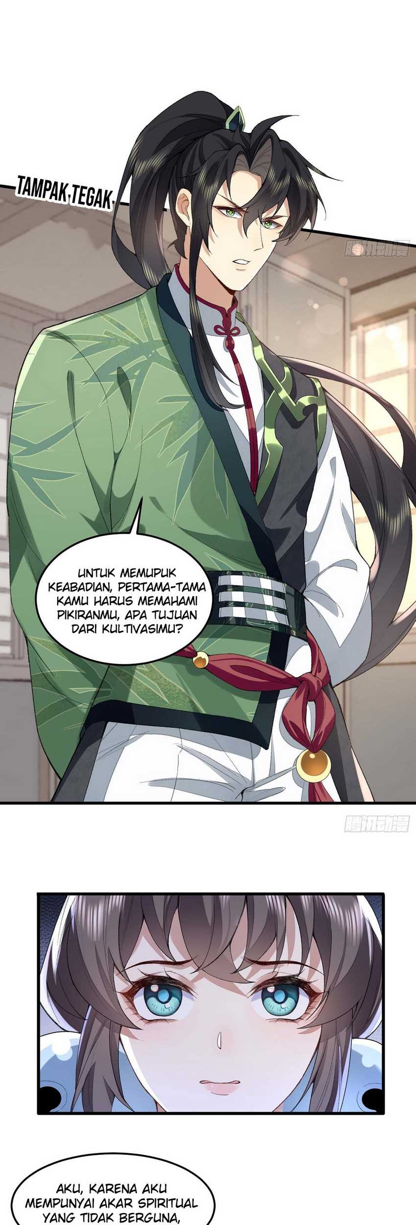The Second Brother is mortal but very strong Chapter 3 - halaman 20