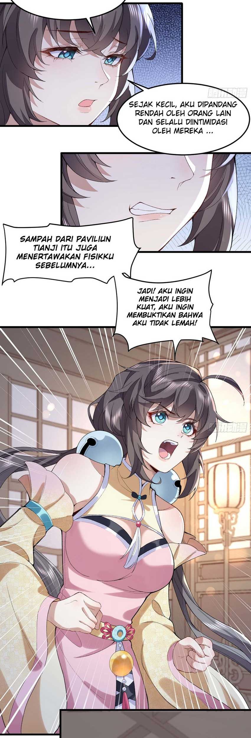 The Second Brother is mortal but very strong Chapter 3 - halaman 21