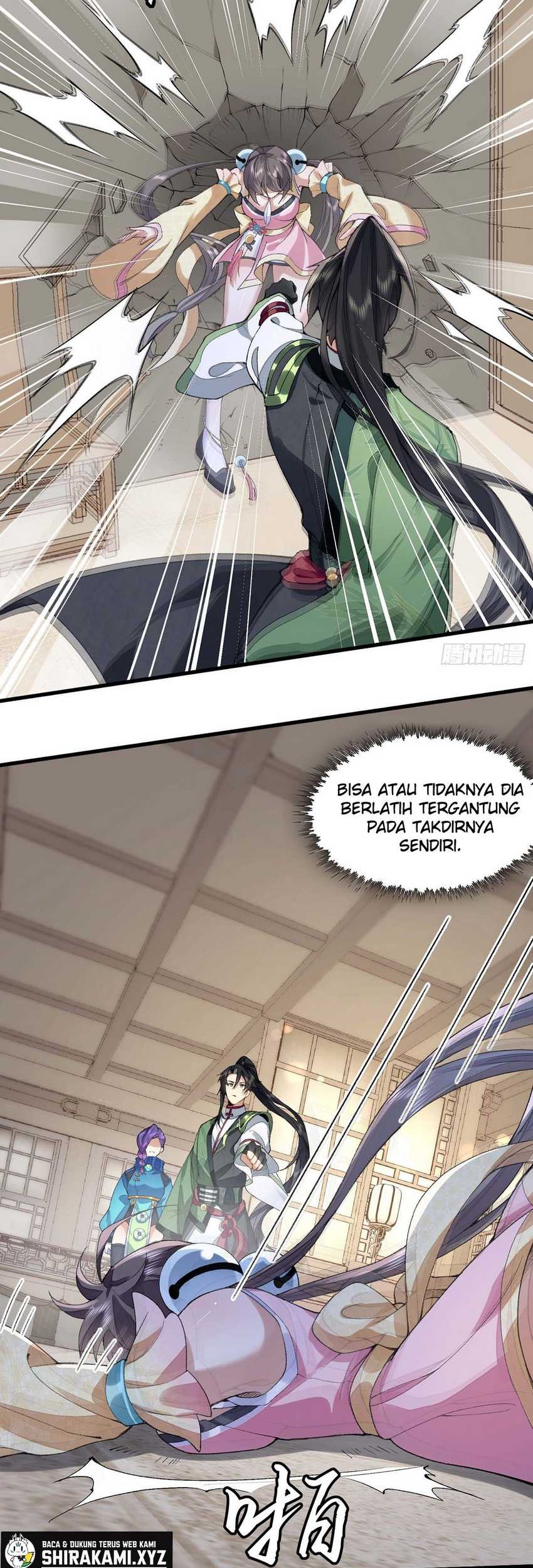 The Second Brother is mortal but very strong Chapter 3 - halaman 29