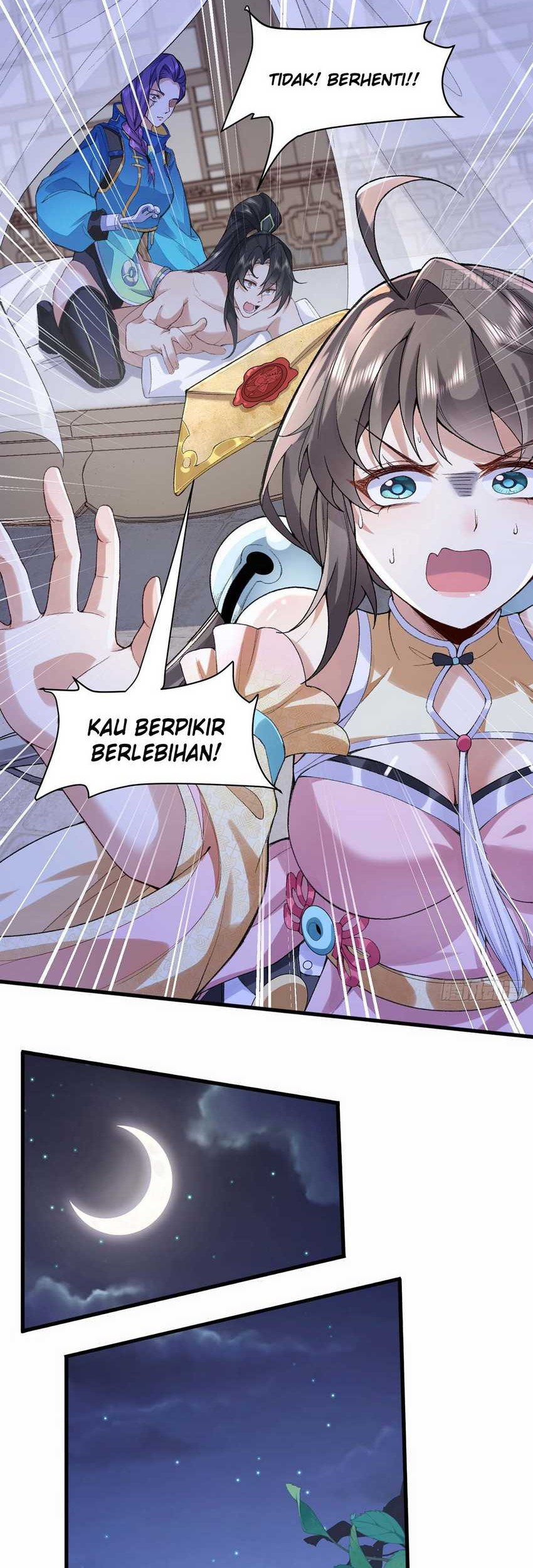 The Second Brother is mortal but very strong Chapter 3 - halaman 3