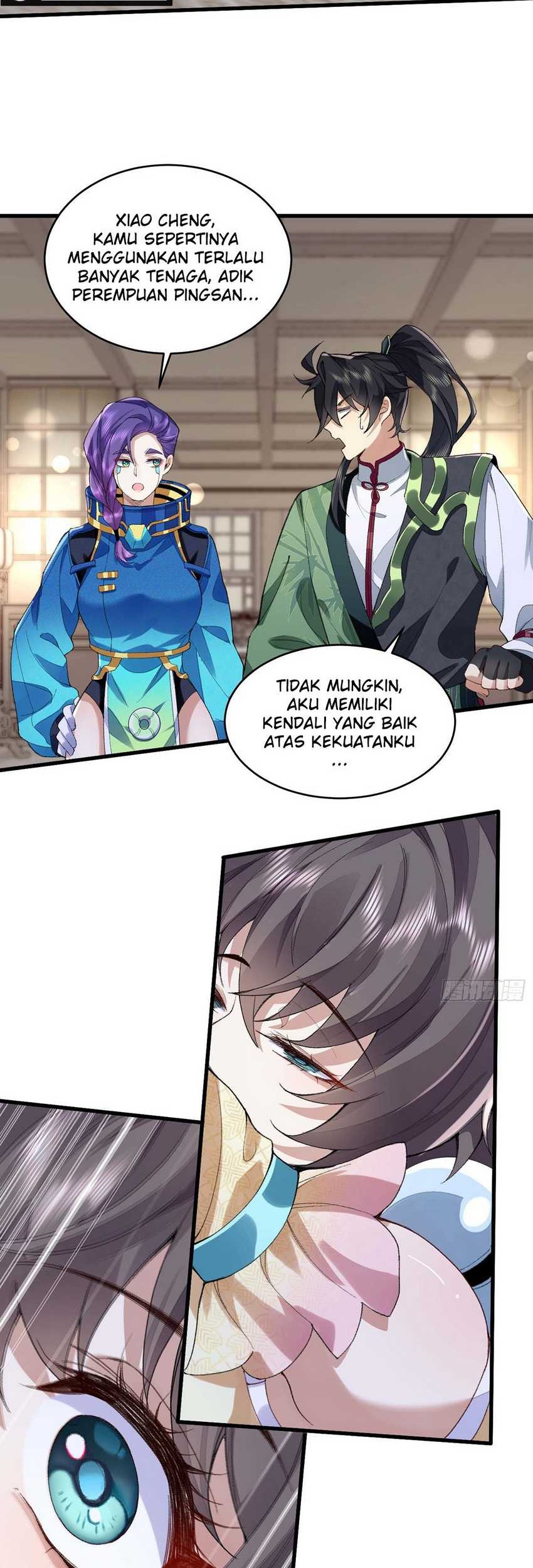 The Second Brother is mortal but very strong Chapter 3 - halaman 30