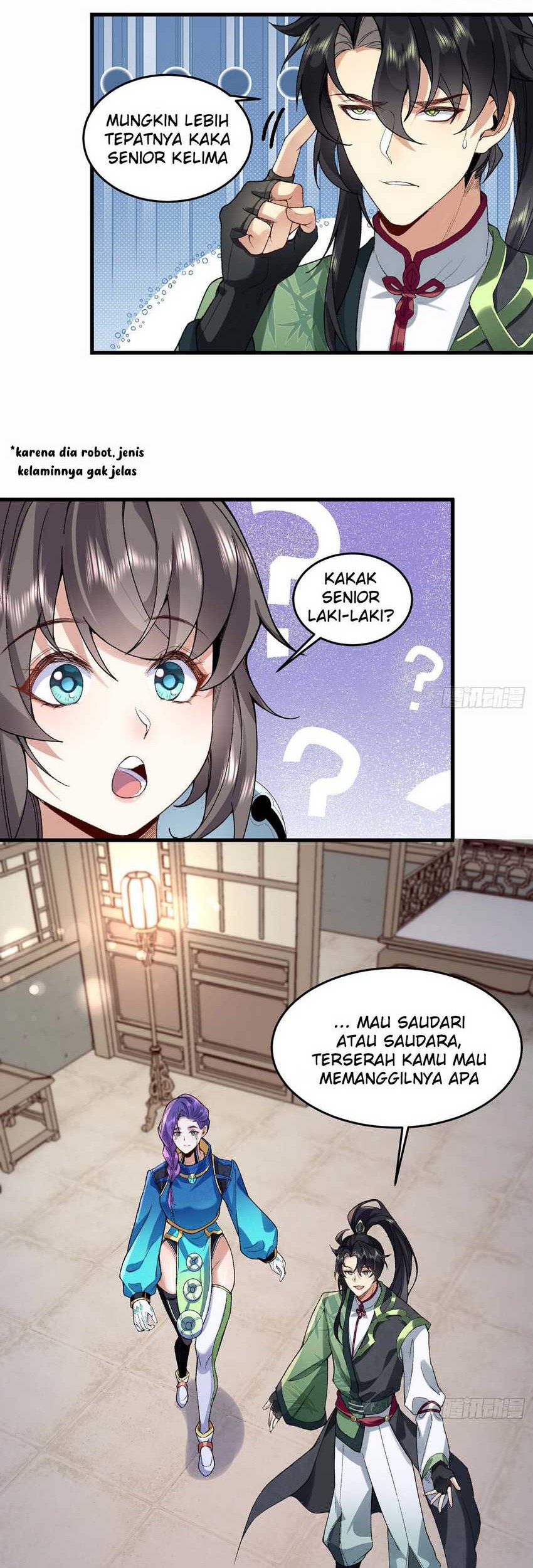 The Second Brother is mortal but very strong Chapter 3 - halaman 5