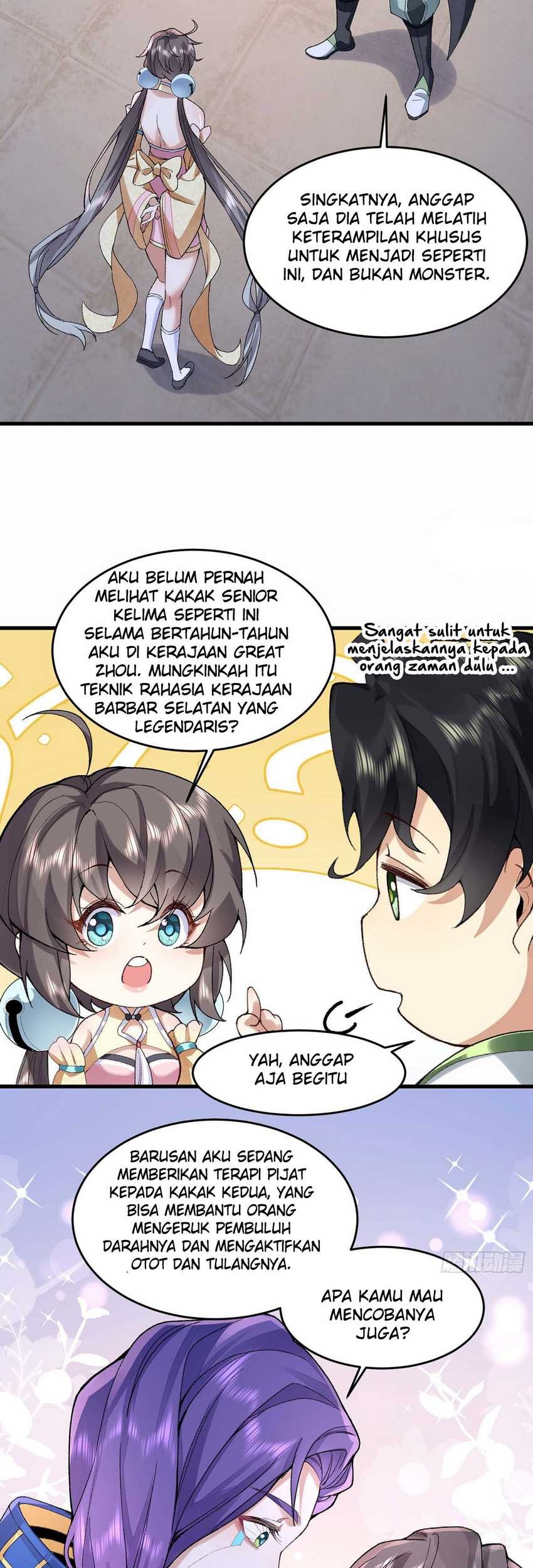 The Second Brother is mortal but very strong Chapter 3 - halaman 6