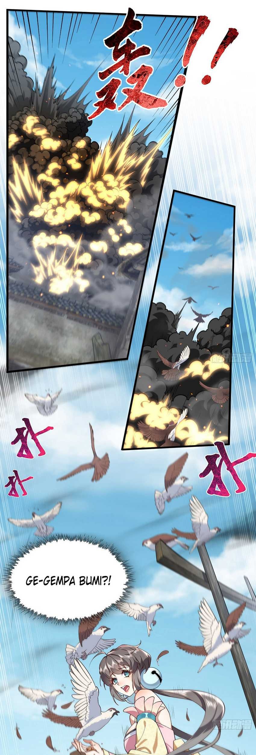 The Second Brother is mortal but very strong Chapter 4 - halaman 11