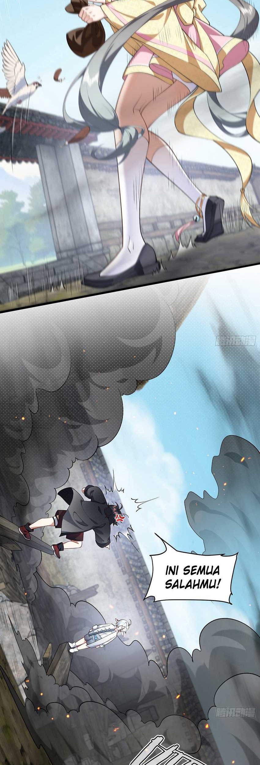 The Second Brother is mortal but very strong Chapter 4 - halaman 12