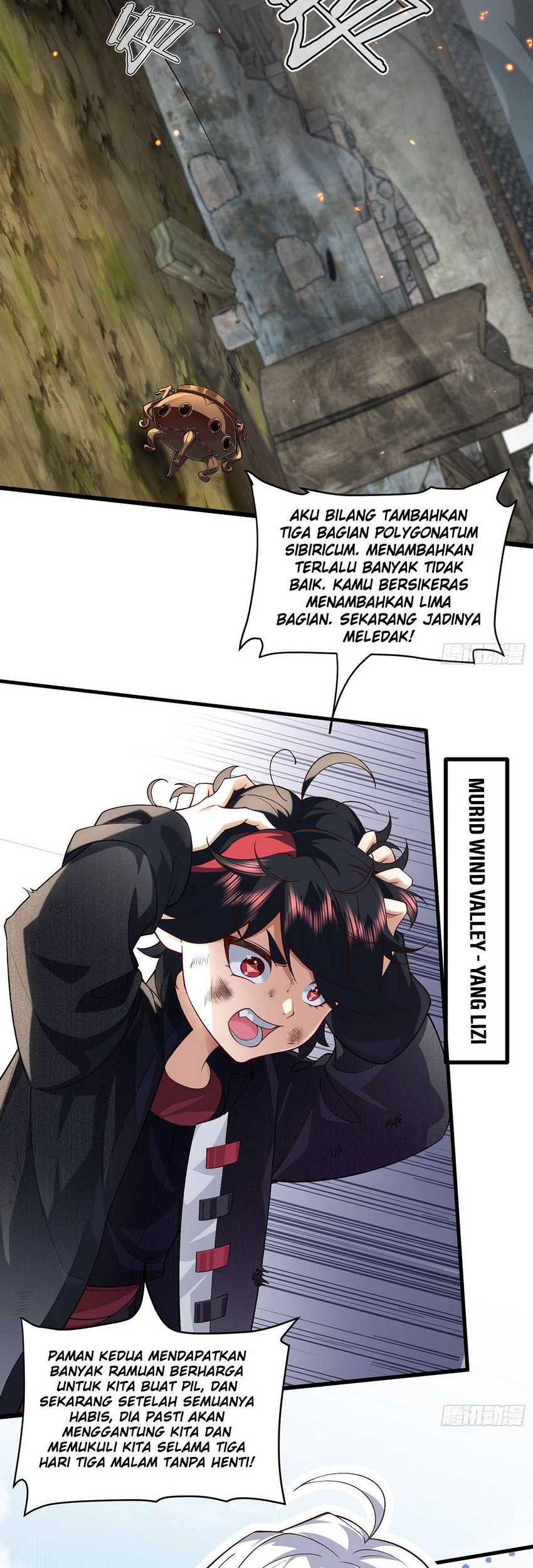 The Second Brother is mortal but very strong Chapter 4 - halaman 13