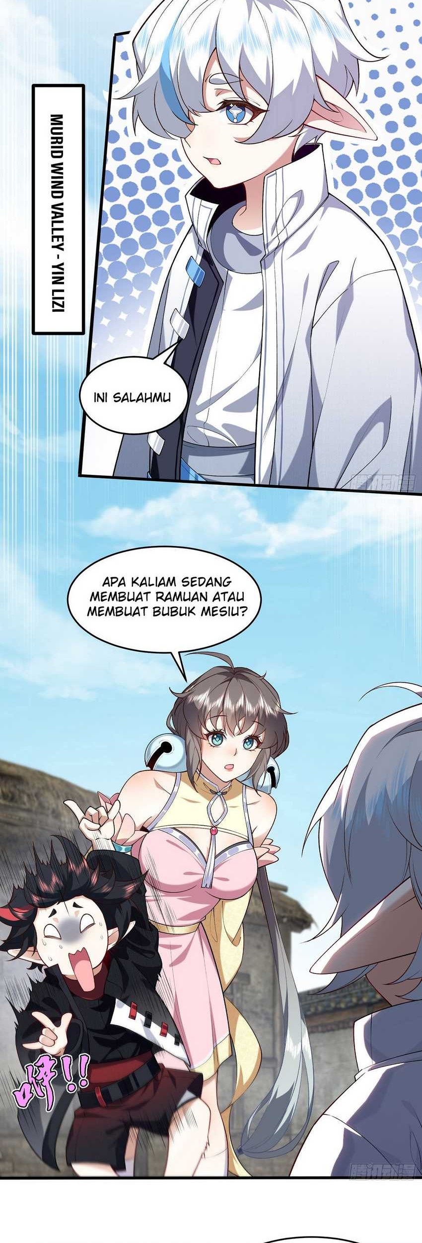The Second Brother is mortal but very strong Chapter 4 - halaman 14