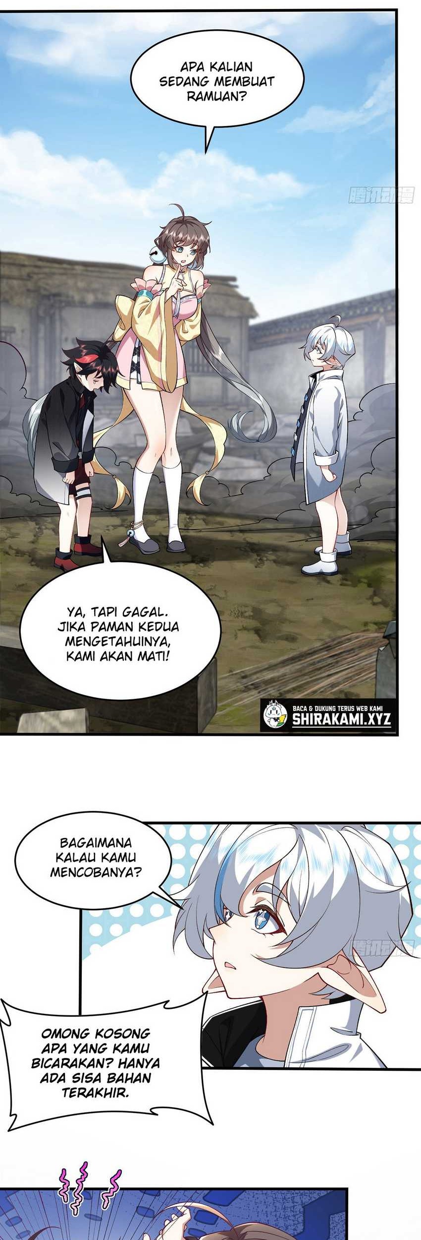 The Second Brother is mortal but very strong Chapter 4 - halaman 16