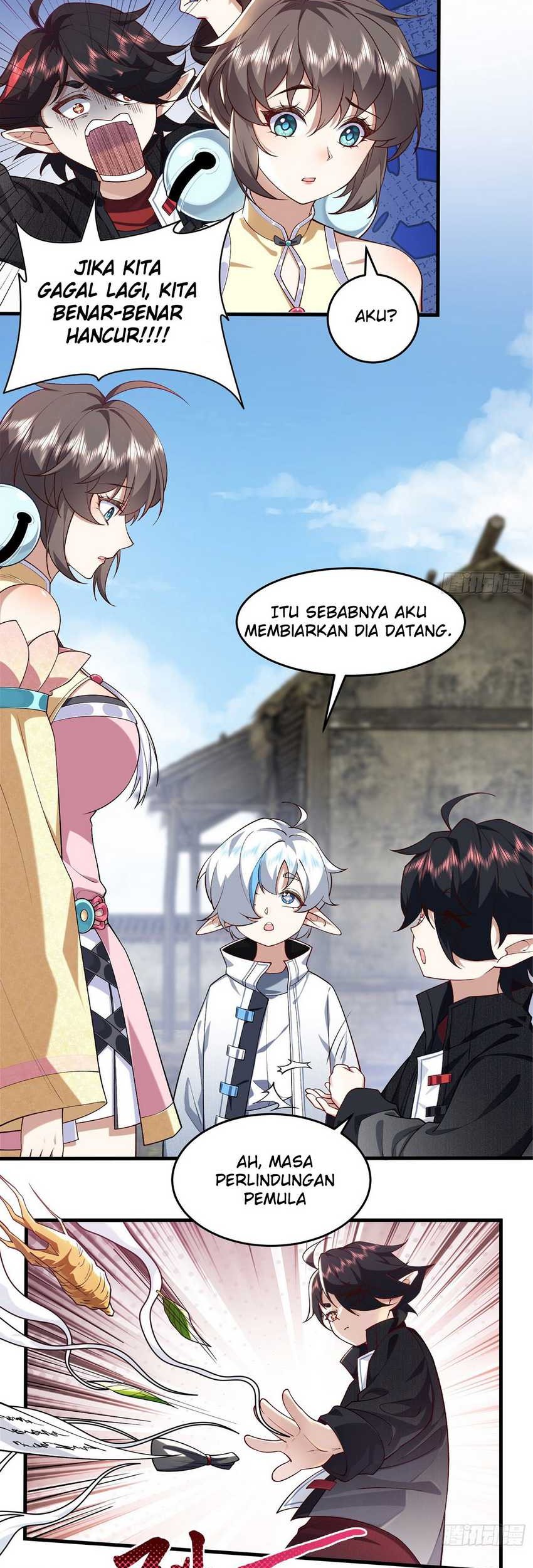 The Second Brother is mortal but very strong Chapter 4 - halaman 17