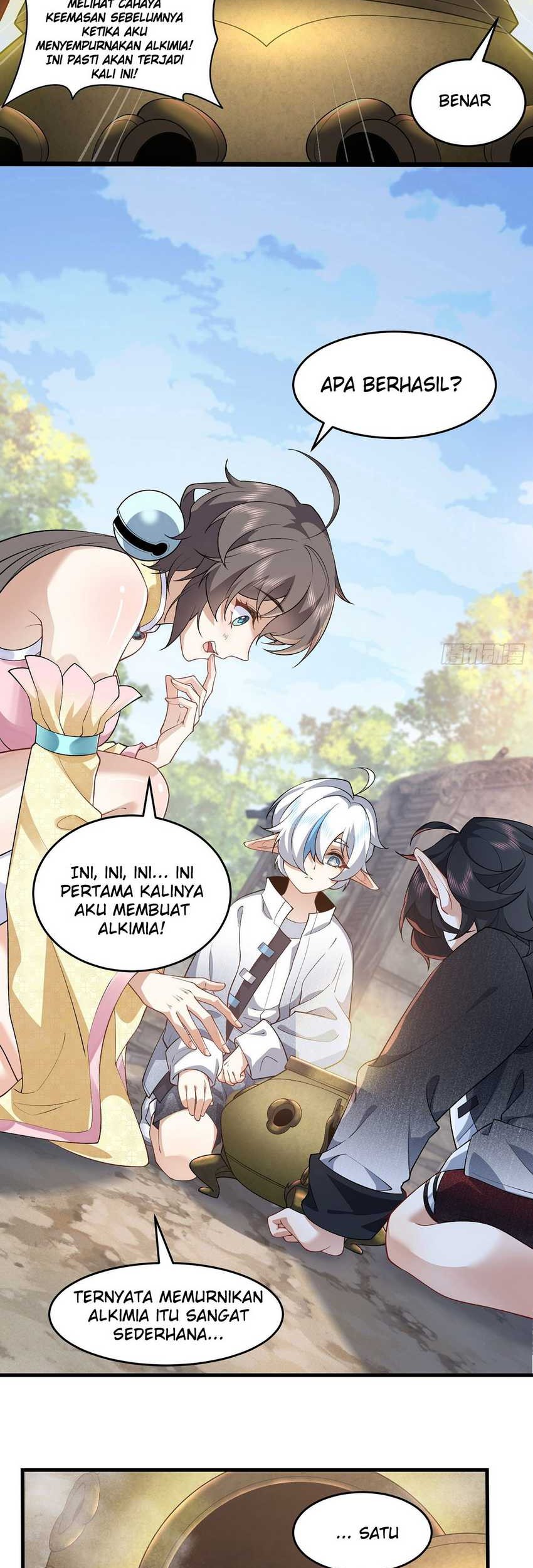 The Second Brother is mortal but very strong Chapter 4 - halaman 22